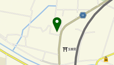 株式会社クルメクリーンサービスの地図画像