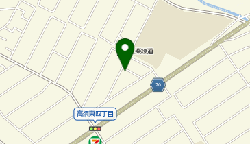 有限会社交通技研の地図画像