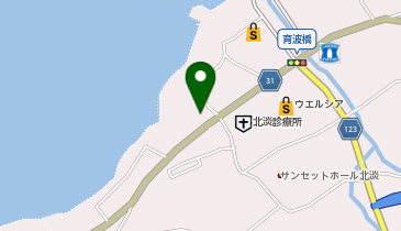 金宝丸冷蔵株式会社の地図画像