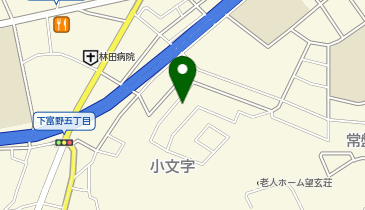 東邦自動車有限会社の地図画像