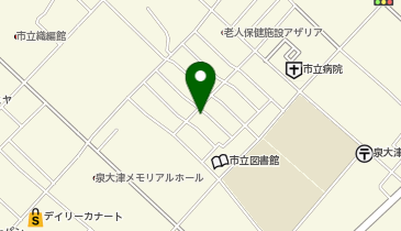 ステークス株式会社の地図画像