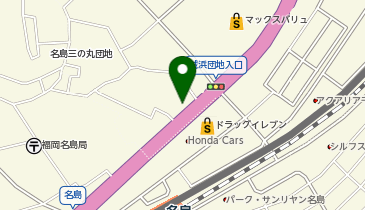株式会社香飛開発の地図画像