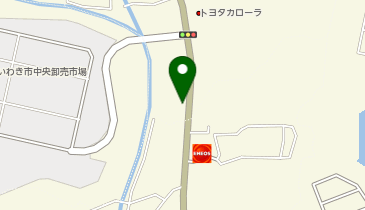 有限会社けんけんレンタカーの地図画像