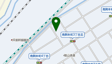 コスモ物流株式会社の地図画像