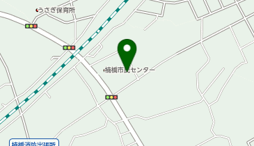 有限会社山田電装サービス社の地図画像