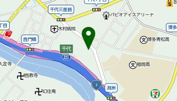 有限会社福岡統正社の地図画像