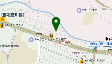 山芳建設株式会社の地図画像