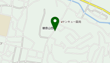 有限会社草野設計の地図画像