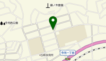 有限会社広岡建設工業の地図画像