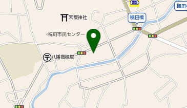 株式会社オオカワ物流商会の地図画像