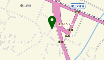 円建創株式会社の地図画像
