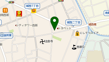 株式会社ソルフェミュージックの地図画像
