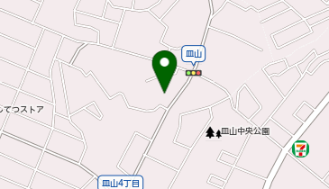 エフライク株式会社の地図画像