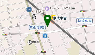 株式会社豊泉の地図画像