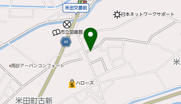 平成ホーム有限会社の地図画像