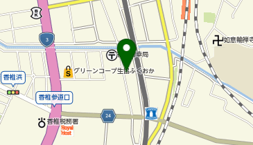 有限会社三洋興産の地図画像