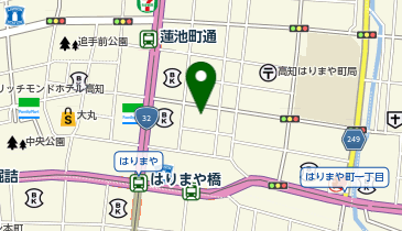 株式会社四国工芸の地図画像