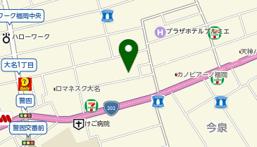 有限会社セブンマリンの地図画像