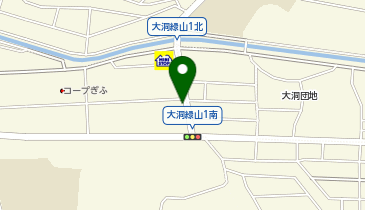 有限会社ガスショップナガイの地図画像