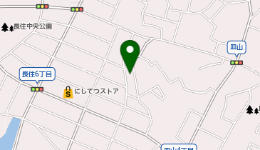研窓タカス有限会社の地図画像
