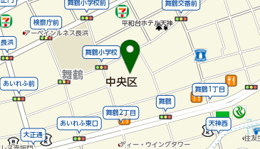 有限会社スポーツ文化振興の地図画像