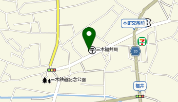 多田物流株式会社の地図画像