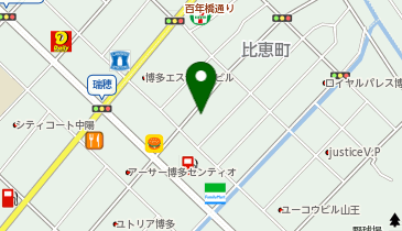 株式会社いわきビルディングの地図画像