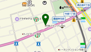 株式会社アヴェンスの地図画像