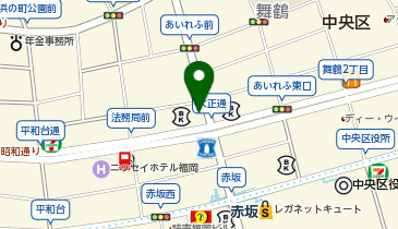 有限会社サンダーバーズの地図画像