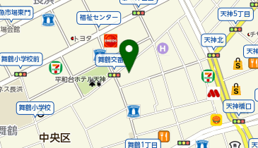株式会社福岡不動産販売の地図画像