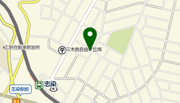 有限会社東播装飾の地図画像