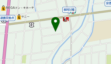 サリー株式会社の地図画像
