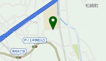 有限会社六甲の地図画像