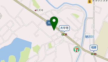 有限会社アルファ企画の地図画像