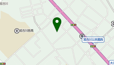 株式会社三和製作所の地図画像