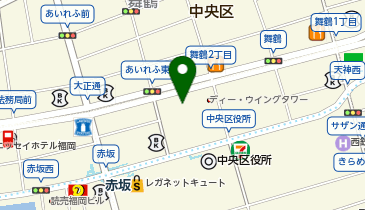 株式会社日興健食の地図画像