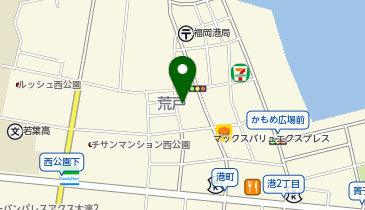 伊藤無線株式会社の地図画像