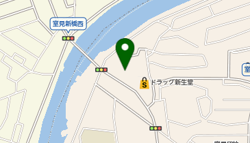 有限会社ヒロセグリーンの地図画像
