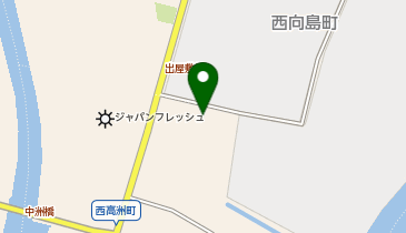 鶴田建設株式会社の地図画像