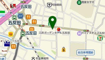 株式会社フォーカスマネジメントの地図画像