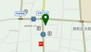 株式会社叶屋地所部の地図画像