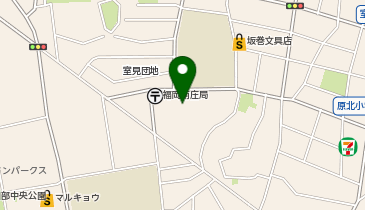 株式会社浮羽防水建設の地図画像