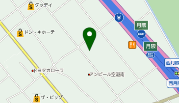 株式会社コネクト三恵の地図画像