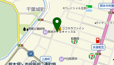 有限会社北九コンサルタントの地図画像