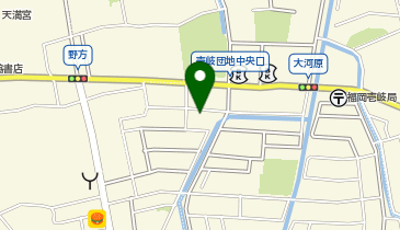 株式会社カワモトの地図画像