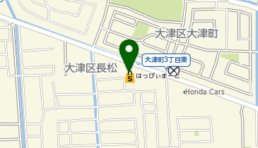 有限会社味よし食品の地図画像