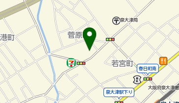 株式会社アロー警備保障の地図画像