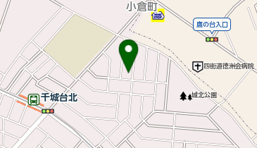 株式会社ボーソーの地図画像