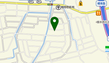 株式会社星高九州の地図画像