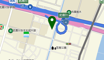 浪速梱包運輸株式会社の地図画像